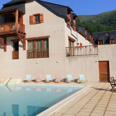Apartment 2 Pieces Pour 6 Personnes Avec Balcon Et Acces Piscine A Vignec, Proche Saint-lary-soulan - Fr-1-504-598 *