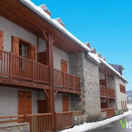 Apartment 2 Pieces Pour 6 Personnes Avec Balcon Et Acces Piscine A Vignec, Proche Saint-lary-soulan - Fr-1-504-598 Vignec