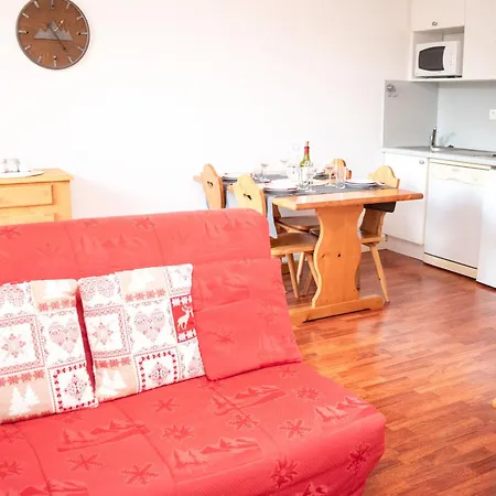 Apartment 2 Pieces Pour 6 Personnes Avec Balcon Et Acces Piscine A Vignec, Proche Saint-lary-soulan - Fr-1-504-598