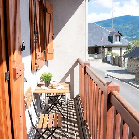 2 Pieces Pour 6 Personnes Avec Balcon Et Acces Piscine A Vignec, Proche Saint-lary-soulan - Fr-1-504-598 * Vignec