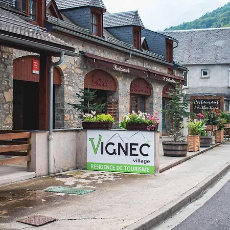 2 Pieces Pour 6 Personnes Avec Balcon Et Acces Piscine A Vignec, Proche Saint-lary-soulan - Fr-1-504-598 Apartment